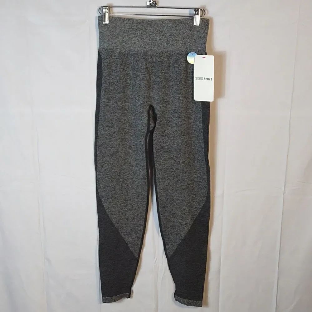 Pink Victoria's Secret Seamless Workout Tight